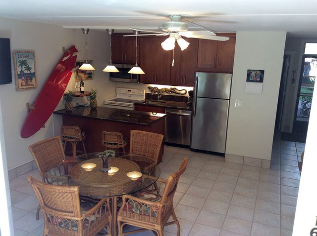 Kihei Kai Nani #166 — 31 166 kitchen dining